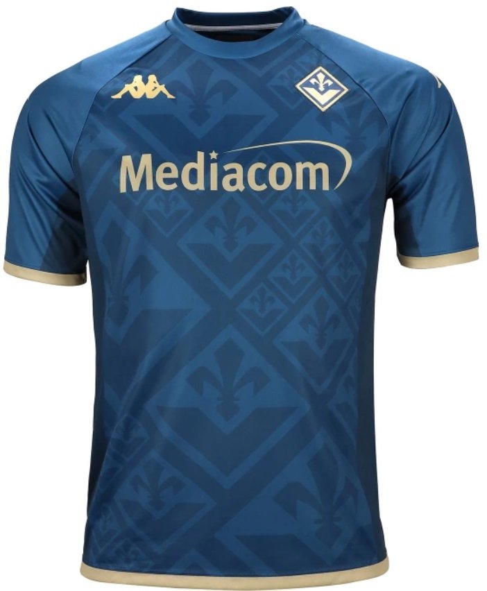 Camisa III Fiorentina 2022 2023 Kappa oficial 